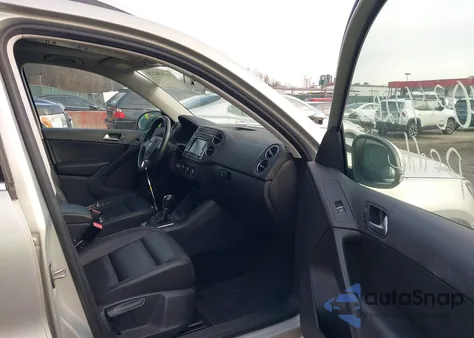 2012 Volkswagen Tiguan Se from USA, damaged, VIN WVGBV7AX9CW538921